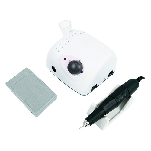 Фрезер TUFI profi PREMIUM TITAN 210 65В 35 000 обр./мин белый (0121436)