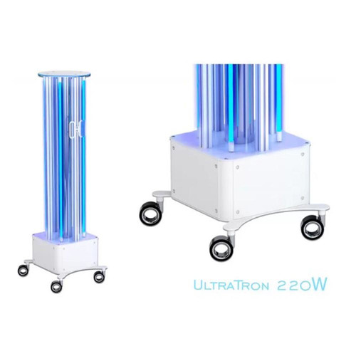 Бактерицидный облучатель Alvi Prague UltraTron-220W на 4 лампы - Фото №3