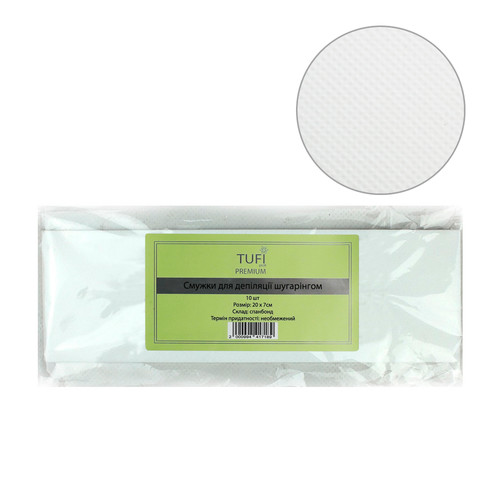 Depilation  stripes TUFI profi PREMIUM 10 pcs (0121130) - Фото №1