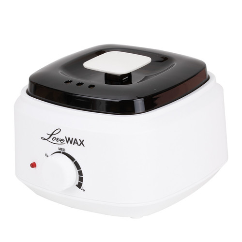 Воскоплав баночный LoveWax AX200 чёрно- белый 100W 500 мл - Фото №1