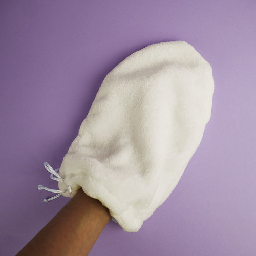 Mittens for paraffin therapy TUFI profi PREMIUM milky (0104286) - Фото №3