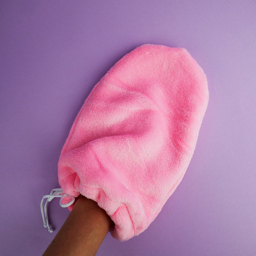 Mittens for paraffin therapy TUFI profi PREMIUM light pink (0104287) - Фото №3