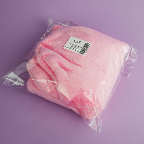Socks for paraffin therapy TUFI profi PREMIUM light pink (0104296) - Фото №3