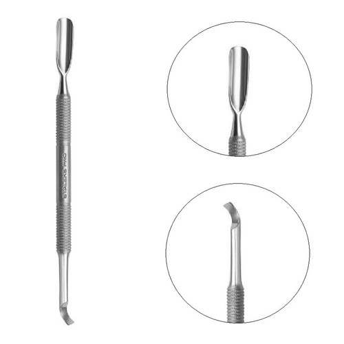 Manicure pusher Staleks Pro EXPERT 30 TYPE 4.2 (rounded pusher + bent blade)