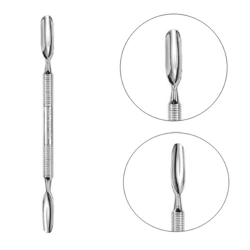 Manicure pusher Staleks Pro EXPERT 30 TYPE 1 (rounded wide pusher + rounded pusher)