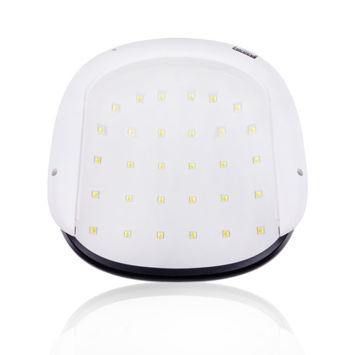 Лампа для маникюра UV/LED SUNUV SUN 4S 48 Вт бело-чёрная (с кварцевыми диодами, оригинал) - Фото №2