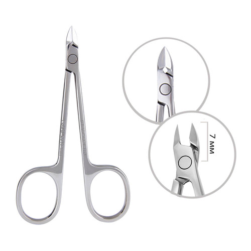 Кусачки Глазки Staleks Pro PODO 21 7 mm