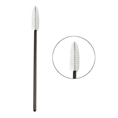 Eyelash brush CLD Macsara Brush White 10pcs - Фото №1