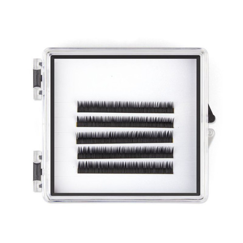 Шелковые ресницы CLD Silk Lashes MINI Mix B - Фото №2