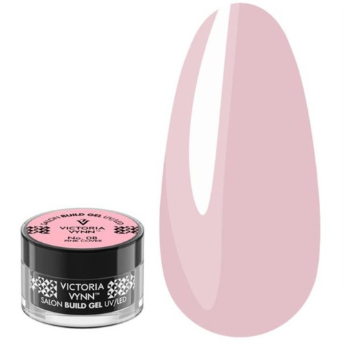 Builder gel Victoria Vynn 08 pink cover 50ml - Фото №1