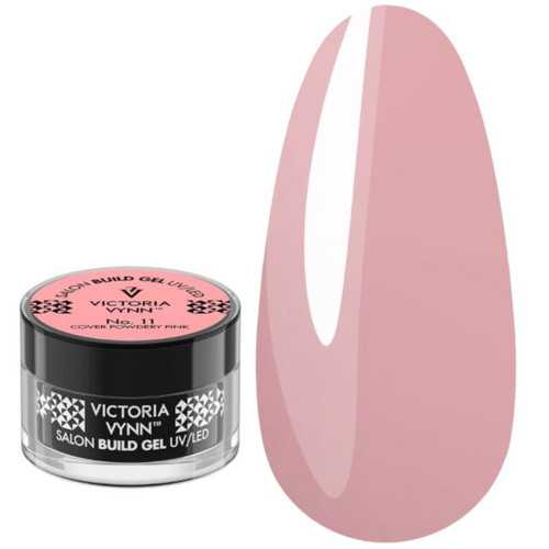 Builder gel Victoria Vynn 11 Cover Powdery Pink 15ml - Фото №1