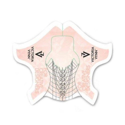 Form for nail extensions Victoria Vynn 400pcs - Фото №1