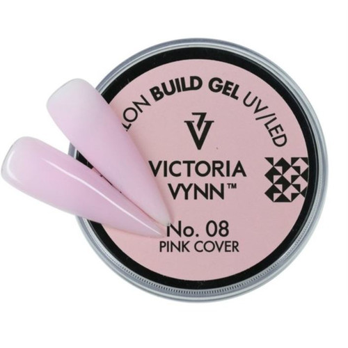 Builder gel Victoria Vynn 08 pink cover 50ml - Фото №2