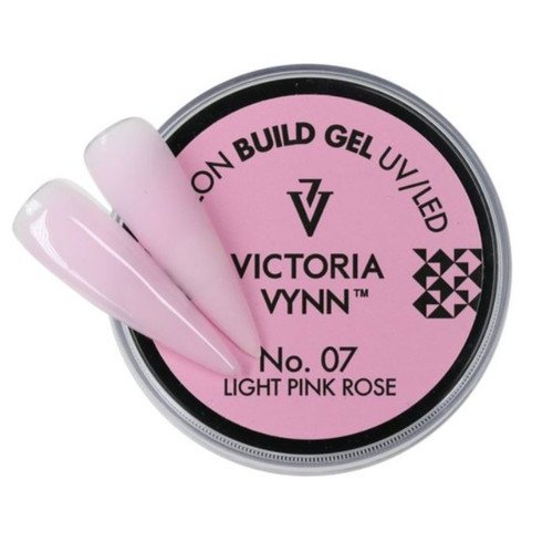 Builder gel Victoria Vynn 07 Light Pink Rose 50ml - Фото №2