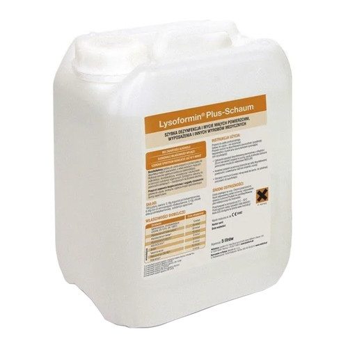 Препарат для деликатных поверхностей Medilab Lysoformin Plus-schaum 5l