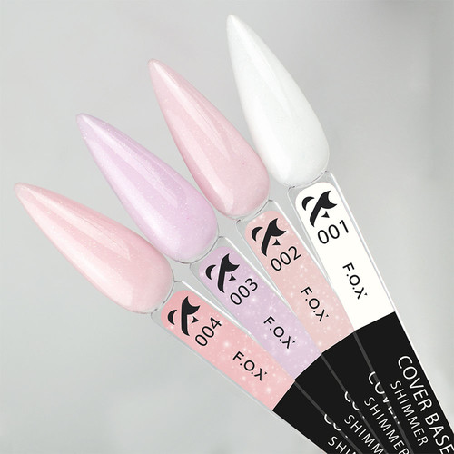 База F.O.X Color Base Shimmer 001 14 мл - Фото №2