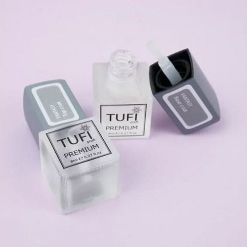 Топ для лака TUFI profi PREMIUM Fantasy 8 мл - Фото №4