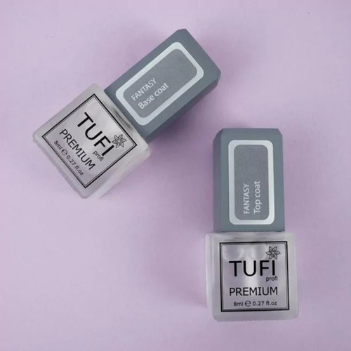 Топ для лака TUFI profi PREMIUM Fantasy 8 мл - Фото №3