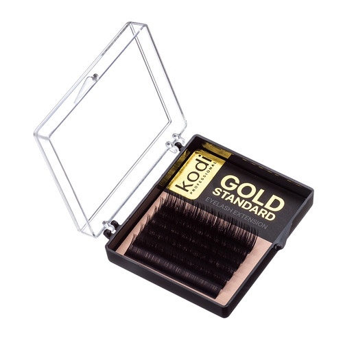 Ресницы KODI Gold Standart B 0.12 (6 rows: 6-1; 7-1; 8-2; 9-2)