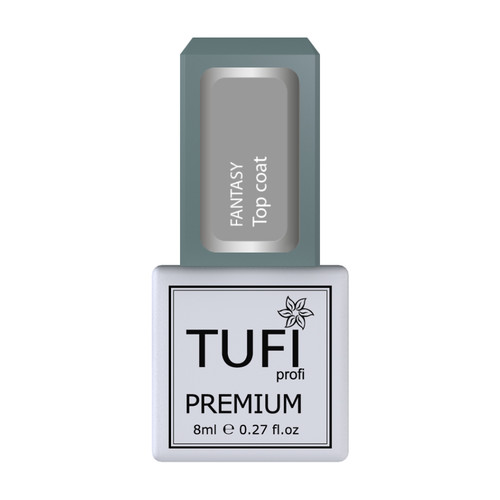 Топ для лака TUFI profi PREMIUM Fantasy 8 мл - Фото №1