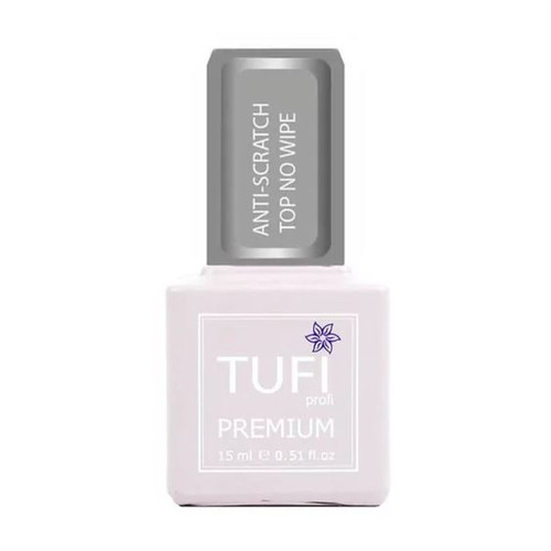 Топ TUFI profi PREMIUM Anti-Scratch No Wipe антицарапины без липкого слоя 15 мл