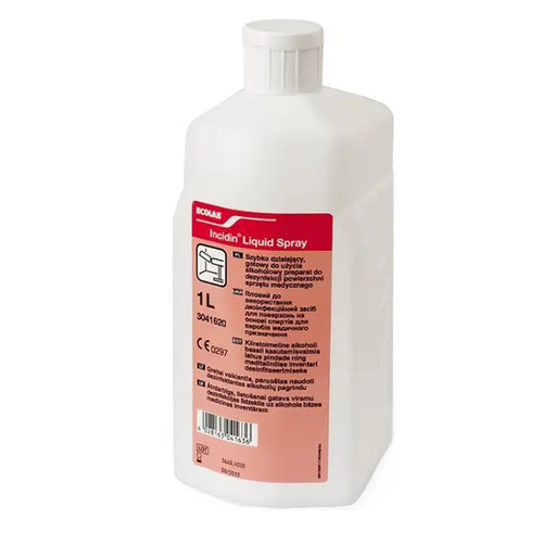 Жидкость для дезинфекции Ecolab Incidin Liquid 1 л
