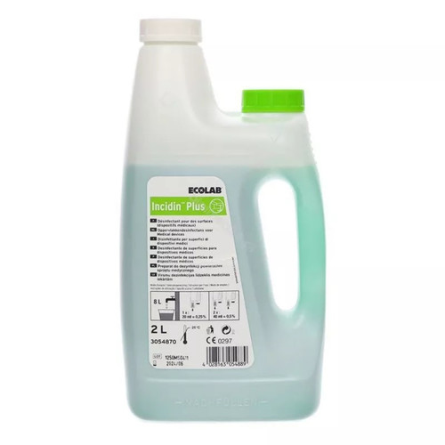 Liquid for disinfection Ecolab Incidin Plus 2 l