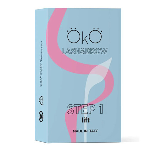 Пакетики для ламинирования ресниц и бровей OkO 1 STEP 5 шт - Фото №1