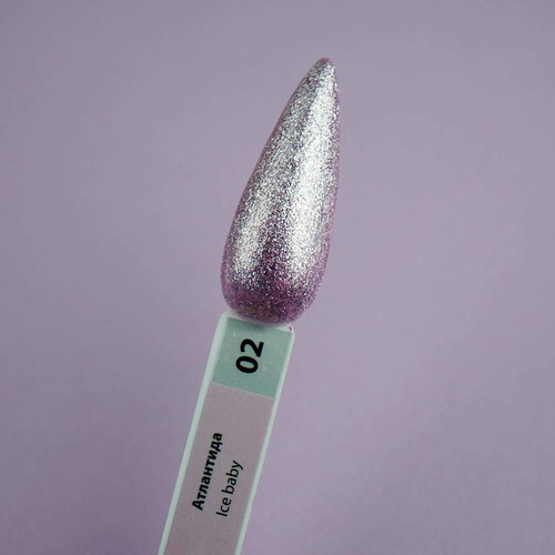 Гель-лак TUFI profi PREMIUM Ice baby 02 Атлантида 8 мл (0102215) - Фото №3