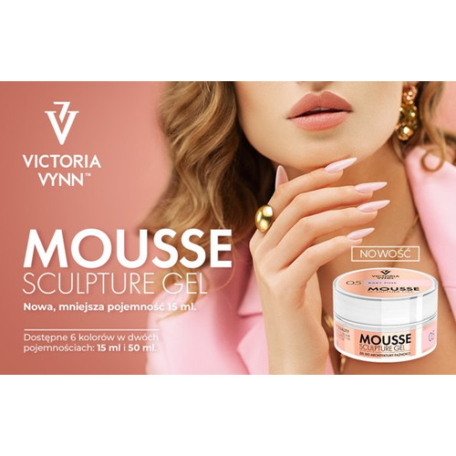 Mousse-gel Victoria Vynn 04 Berry Blush pink 15 ml - Фото №5