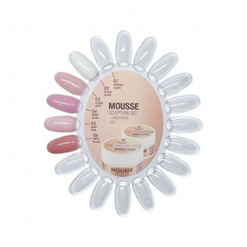 Mousse gel Victoria Vynn 02 Polar white 15 ml - Фото №2