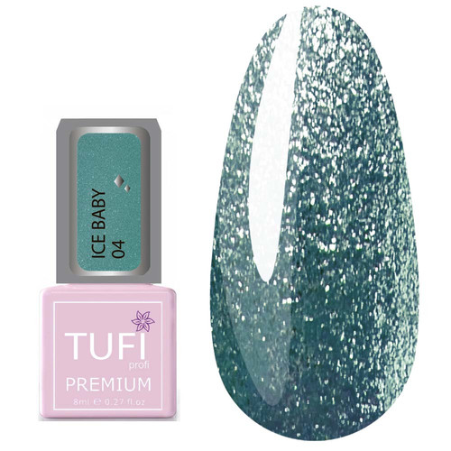 Гель-лак TUFI profi PREMIUM Ice baby 04 Исландия 8 мл (0102217) - Фото №1
