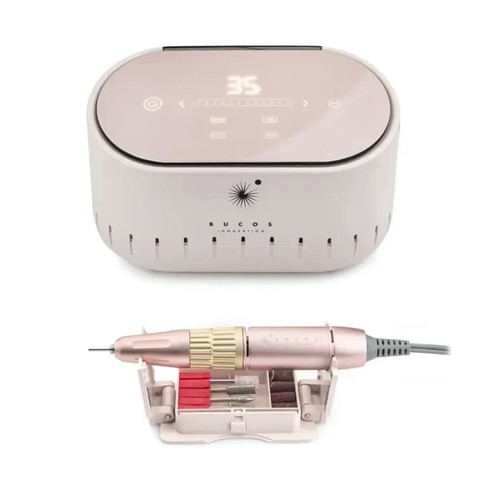 Фрезер для маникюра BUCOS Nail Drill X3 PRO POWDERY 65W 35 000 обр./мин - Фото №4