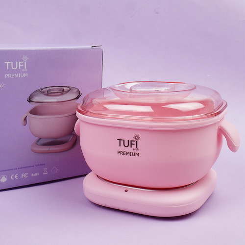 Wax melter TUFI profi PREMIUM Epil Pro silicone 400 ml (0133363) - Фото №4
