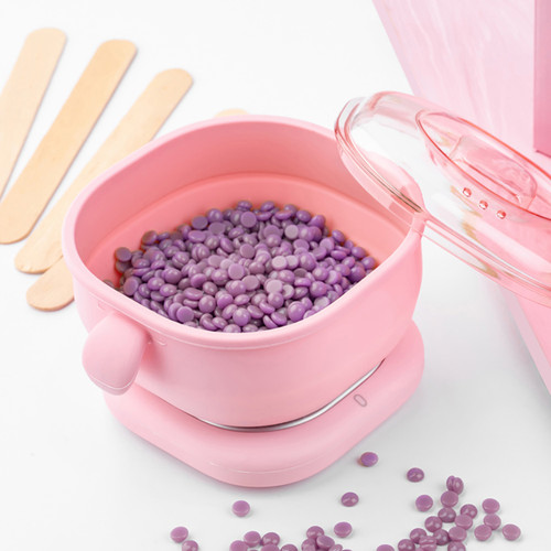 Wax melter TUFI profi PREMIUM Epil Pro silicone 400 ml (0133363) - Фото №5