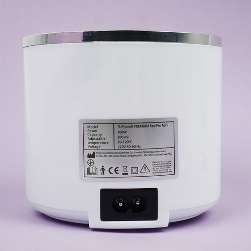 Wax melter TUFI profi PREMIUM Epil Pro Mini 200 ml (0133375) - Фото №5