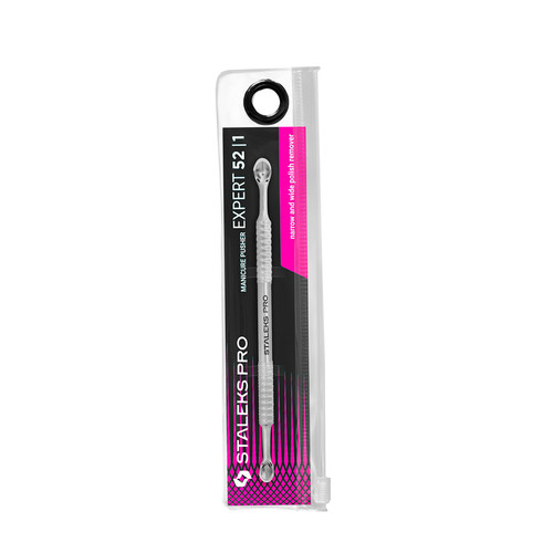 Manicure pusher EXPERT 52 TYPE 1 (narrow and wide polish remover) - Фото №3