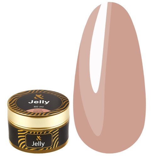 Gel for extension FOX Jelly Cover Natural nude 50 ml