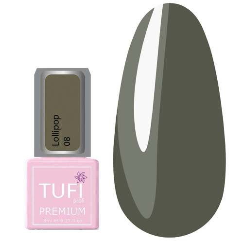 Гель-лак TUFI profi PREMIUM Lollipop 08 дюшес 8 мл (0227097) - Фото №1