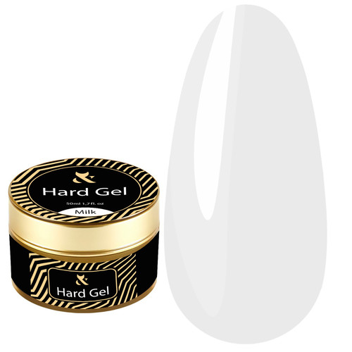 F.O.X Hard gel Cover Milk, 50 мл