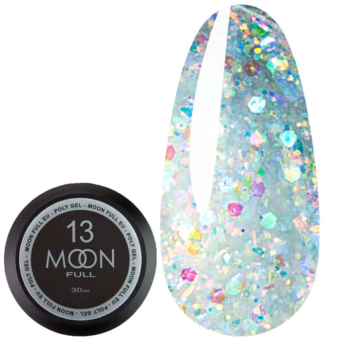 Полигель MOON FULL POLY GEL 30 мл 13 - Фото №1