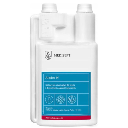 Liquid for disinfection of instruments ALODES 1l