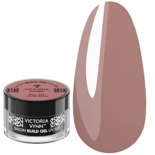 Гель для наращивания Victoria Vynn 06 Cover Blush 50 мл - Фото №1
