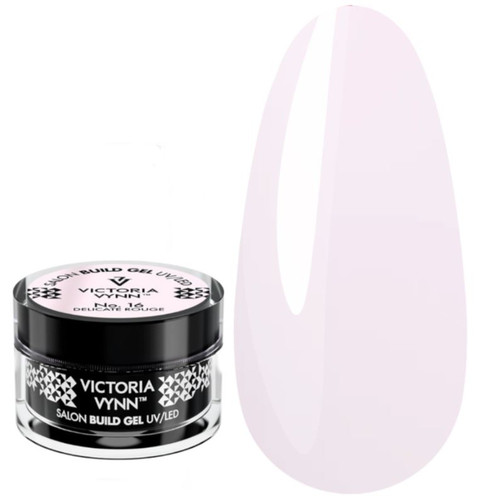 Гель для наращивания Victoria Vynn 16 Delicate Rouge 50 мл