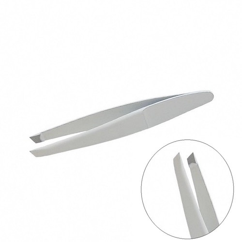 Пинцет для бровей STALEKS BEAUTY & CARE 41 TYPE 4 (узкие скошенные кромки)