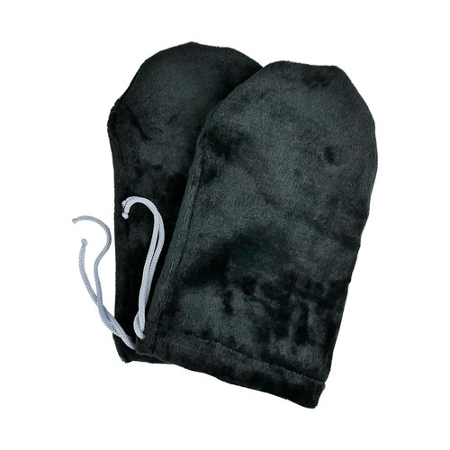 Mittens for paraffin therapy TUFI profi PREMIUM black (0104291) - Фото №1