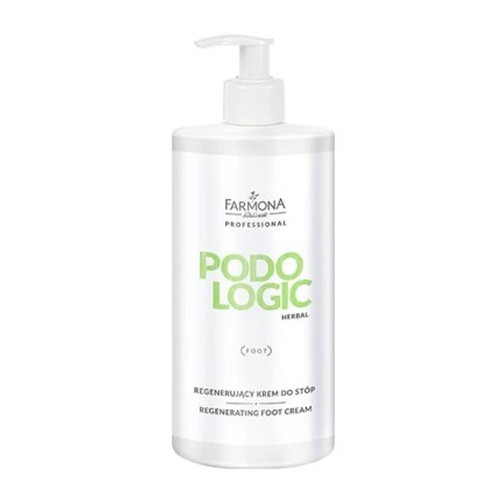 Восстанавливающий крем для ног Farmona Podologic Herbal 500 мл - Фото №1