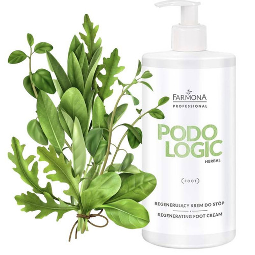 Восстанавливающий крем для ног Farmona Podologic Herbal 500 мл - Фото №3