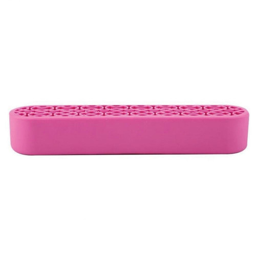 Professional organizer-stand Aba Group for brushes pink - Фото №4