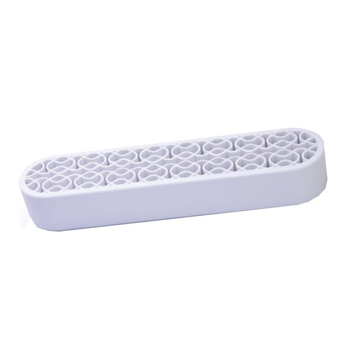 Professional organizer-stand Aba Group for brushes white - Фото №1